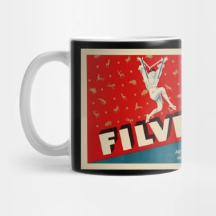 Filver Suspenders Vintage Art Deco Poster Advertisement Mug